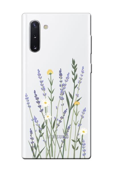 frondcase حافظة هاتف سامسونج نوت 10 لافندر شفافة