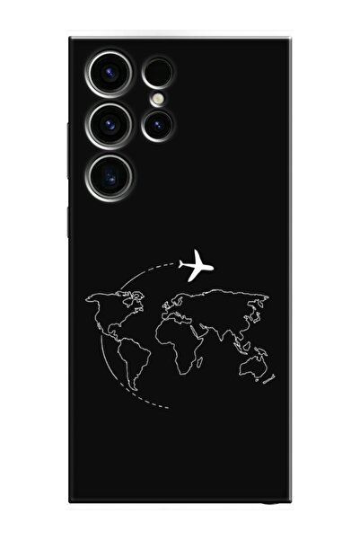 frondcase حافظة هاتف سامسونج S23 الترا هارتس بلاك