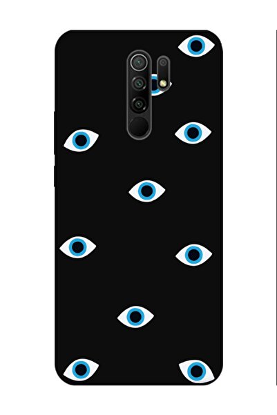 frondcase حافظة هاتف ريدمي 9 إيفل آي بلاك فون