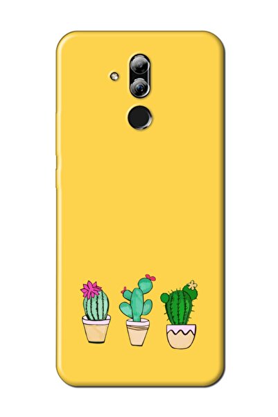 frondcase حافظة لهاتف هواوي ميت 20 لايت باللون الأصفر الصبار