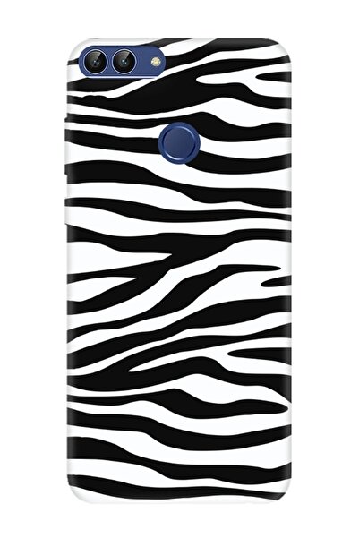 frondcase حافظة هاتف هواوي بي سمارت زيبرا باللون الأسود