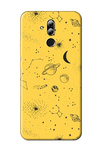 frondcase حافظة لهاتف هواوي ميت 20 لايت بلانيت أصفر