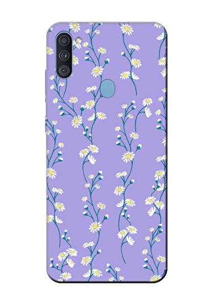 frondcase حافظة هاتف سامسونج A11 ديزي كرمة ليلك