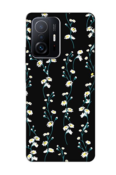 frondcase حافظة هاتف لهاتف Xiaomi Mi 11T Pro ديزي كرمة باللون الأسود