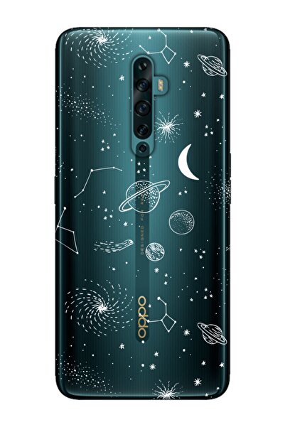 frondcase حافظة هاتف شفافة لهاتف اوبو رينو 2 زد بلانيت