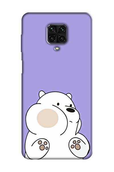 frondcase حافظة هاتف ريدمي نوت 9 برو باندا ليلك