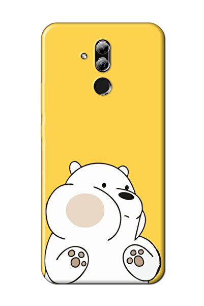 frondcase حافظة هاتف هواوي ميت 20 لايت باندا صفراء