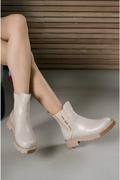 Riccon Kadın Chealsea Bot 0012935 Nude Cilt