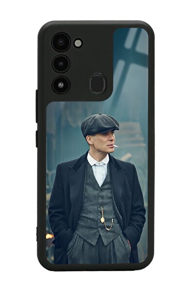 Spoyi Tecno Spark 8c Peaky Blinders Thomas Shelby Tasarımlı Glossy Telefon Kı...