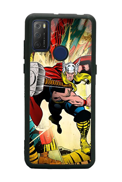 Spoyi Tcl 20E Thor Design Glossy Phone Case