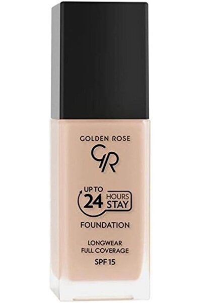 Golden Rose Up To 24 Hours Stay Foundation Fondöten No: 04