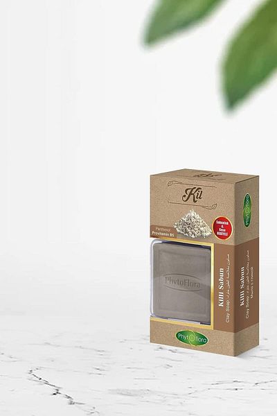 Phytoflora صابون الطين - هدية
