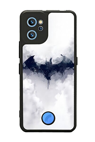 Spoyi Reeder S19 Max Pro Beyaz Batman Tasarımlı Glossy Telefon Kılıfı