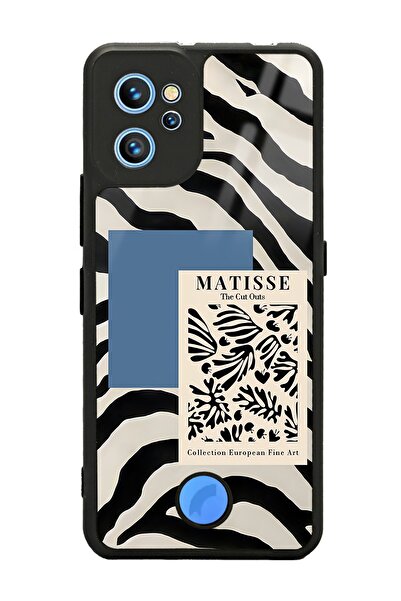Spoyi Reeder S19 Max Pro Zebra Matısse Tasarımlı Glossy Telefon Kılıfı