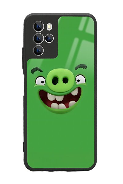 Spoyi Omix X700 Green Design Glossy Phone Case