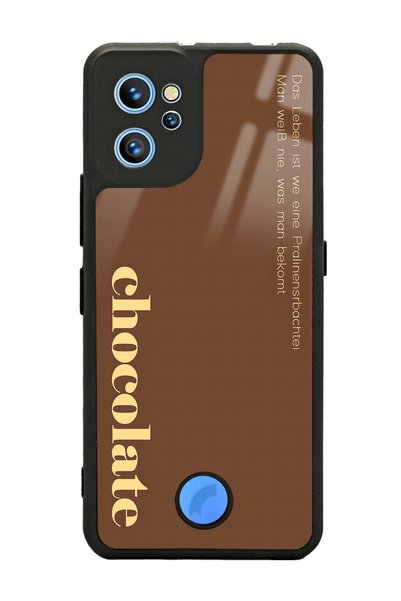Spoyi Reeder S19 Max Pro Glossy Phone Case with Choclate Design