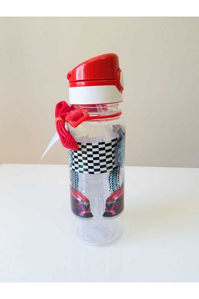 BULUT brand Healthy Polycarbonate Flask 500 Ml, Flask with Straw 500 ML