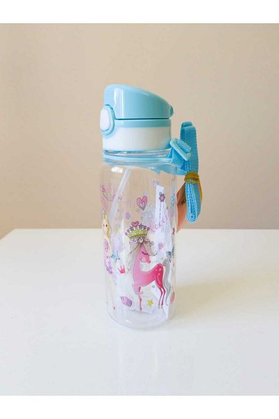 BULUT brand Healthy Polycarbonate Flask 500 Ml, Flask with Straw 500 ML
