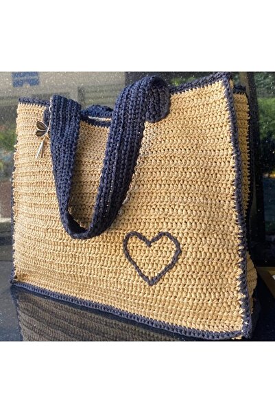 Handmade RAFİA ÇANTA