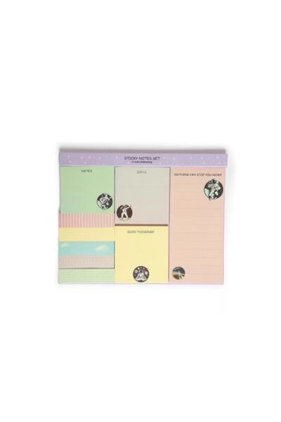 MUNIS Stick Note Yapışkanlı Not Kağıdı Astronot 1747