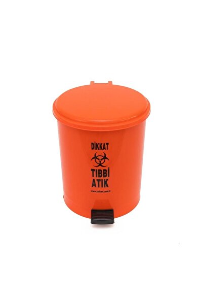 SENY Tıbbi Atık Kutusu (Kovası) 10 LT Pedallı