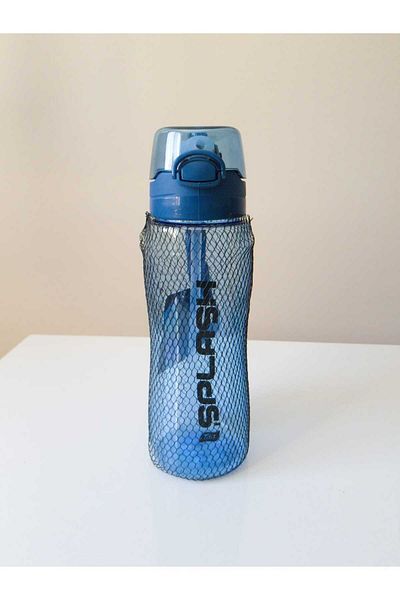 BULUT Leak-Proof Water Bottle with Lockable Lid Transparent Plastic Sports Water Bottle Sport Daily Drink