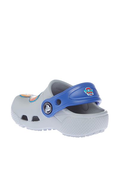 Crocs Kids شبشب للأطفال باللون الرمادي الفاتح FL Paw Patrol Patch Cg T