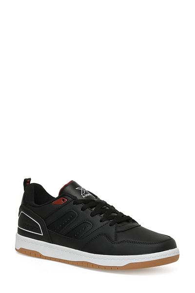 Kinetix GINA PU 3PR Black Men's Sneaker