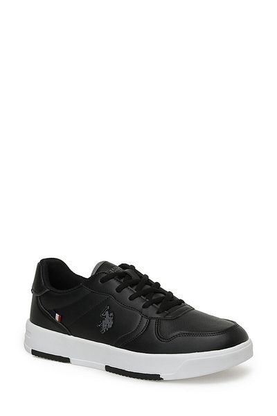 U.S. Polo Assn. ANDREI 3PR Black Men's Sneaker