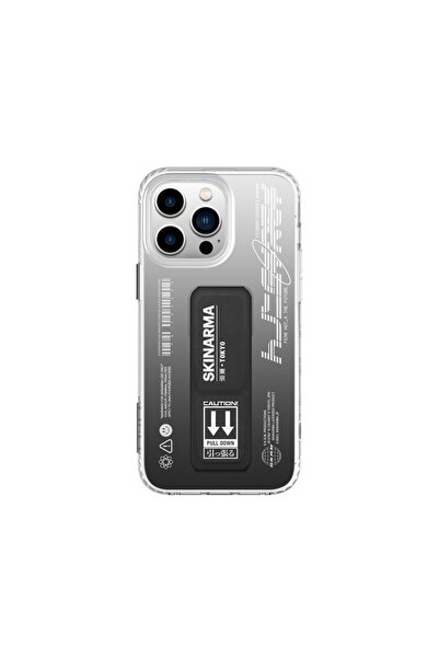 Skinarma Iphone 14 Pro Max Uyumlu Kılıf Standlı Şeffaf Tasarımlı Taihi Kobai ...