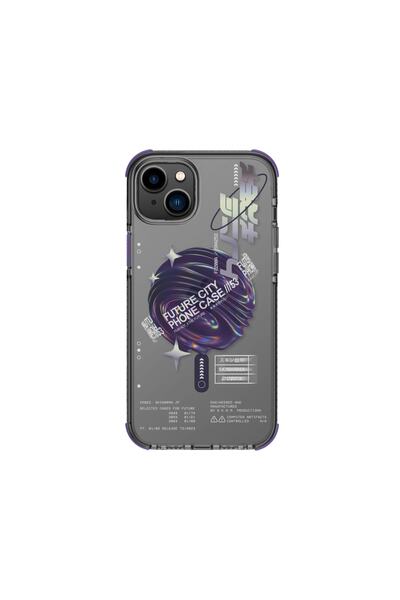 Skinarma Iphone 14 Uyumlu Kılıf Şeffaf Airbag Tasarımlı Magsafe Şarj Özellikl...