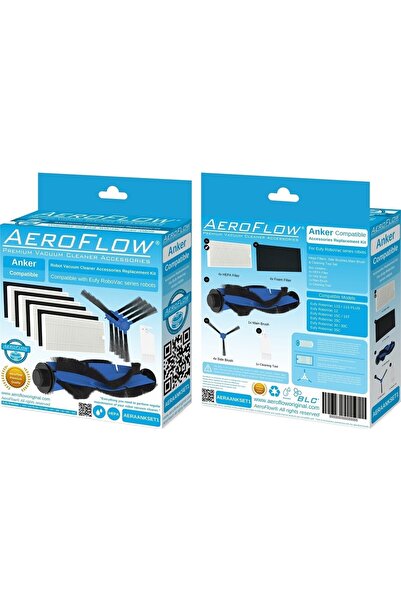 srfn ticaret Серия Eufy RoboVac – комплект съвместими аксесоари за робот прахосмукачка