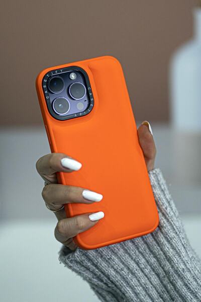 mooodcase Iphone 13 Pro Uyumlu Yumuşak Silikonlu Pillow Kılıf