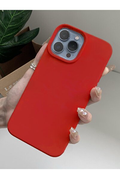 mooodcase Iphone 14 Pro Uyumlu Premium Silikonlu Lansman Telefon Kılıfı