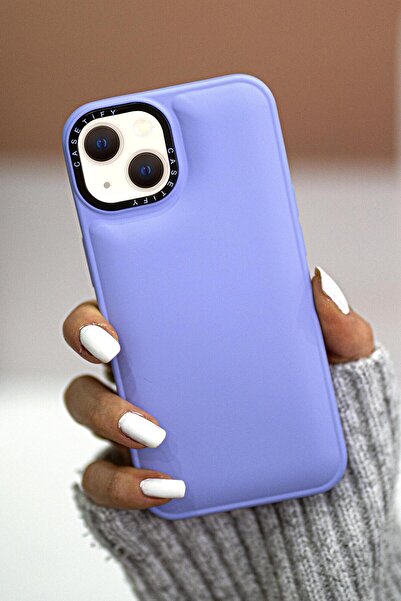 mooodcase Iphone 14 Plus Uyumlu Yumuşak Silikonlu Pillow Kılıf