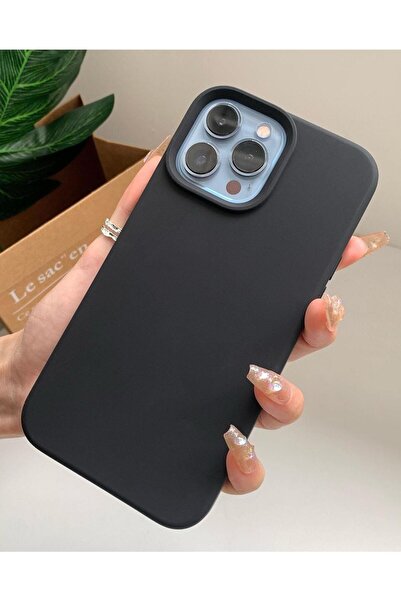 mooodcase Iphone 14 Pro Max Uyumlu Premium Silikonlu Lansman Telefon Kılıfı