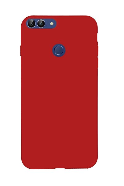 mooodcase Huawei Psmart 2018 Premium Silikonlu Lansman Telefon Kılıfı Mchzr