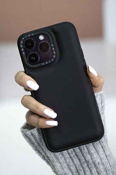 mooodcase Iphone 13 Pro Uyumlu Yumuşak Silikonlu Pillow Kılıf