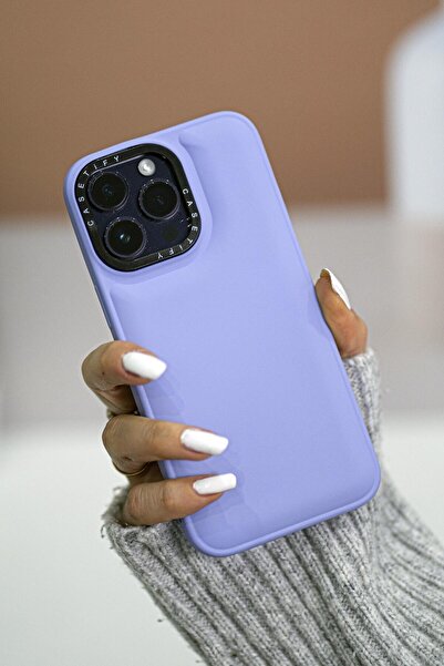 mooodcase Iphone 12 Pro Max Uyumlu Yumuşak Silikonlu Pillow Kılıf