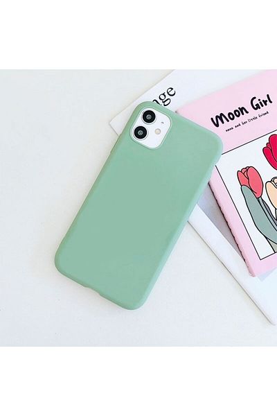 mooodcase حافظة هاتف آيفون 11 باللون الأخضر