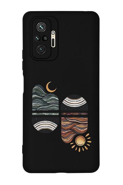 mooodcase حافظة هاتف Redmi Note 10 Pro Max من السيليكون الفاخر بنمط مموج