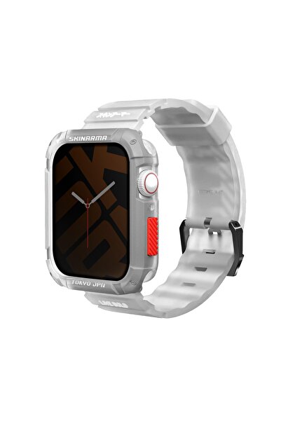Skinarma Watch 44mm Kordon Kurono Sert Pc Kasa Koruyucu Ve Shokku Silikon Str...