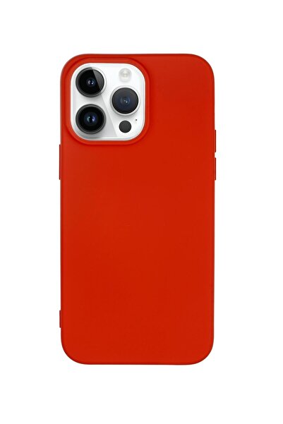 mooodcase Iphone 14 Pro Uyumlu Premium Silikonlu Lansman Telefon Kılıfı