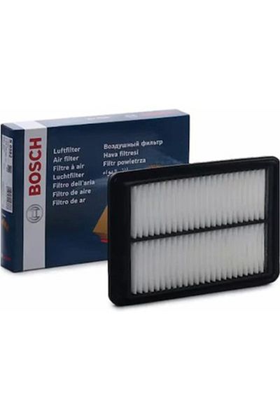 Bosch Nissan X-Trail 1.6 DCI Diesel Air Filter 2014-2018 Bosch