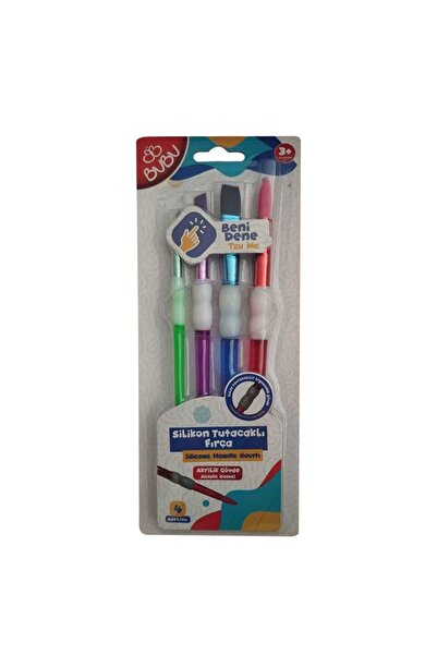 Bubu 4 komada sa silikonskim držačem četkice