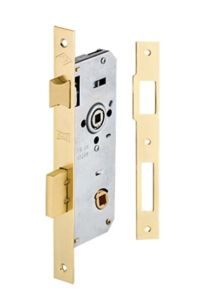 KALE 169R-35 Extra Gömme Wc Kilit Sarı