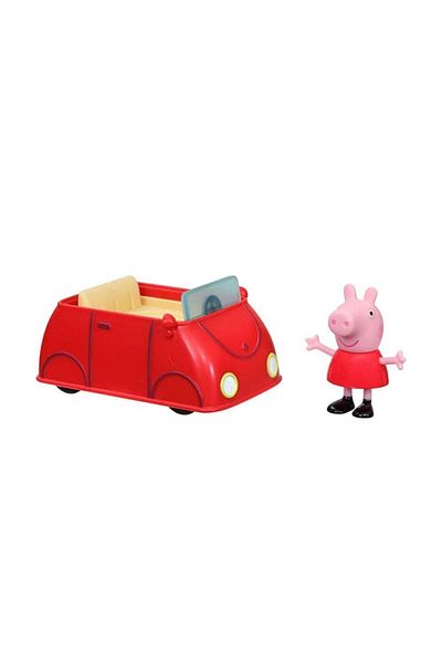 Hasbro Pep Small Vehicles Ast Small Red Car F2212