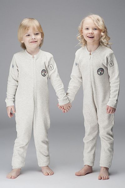 THERMOFORM Ecru Comfortable Baby Jumpsuit