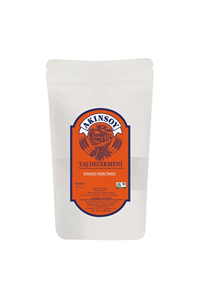 Kırmızı Top Mercimek 5 Kg