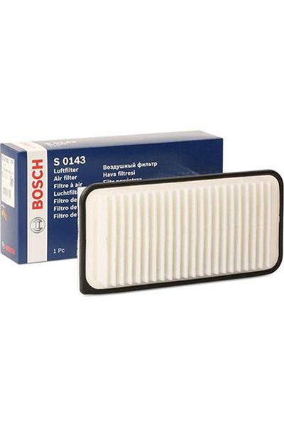 Bosch Toyota Yaris 1.4 D-4D Diesel Air Filter 2006-2009 Bosch